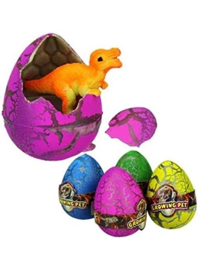 Hatching Dinosaur Eggs Toys and Games - Set of 12 Pieces - Image 3